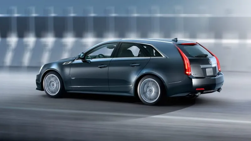 Cadillac CTS V Theme Preview Image