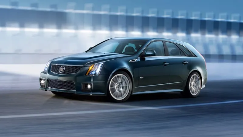 Cadillac CTS V Theme Preview Image