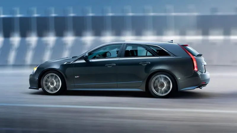 Cadillac CTS V Theme Preview Image