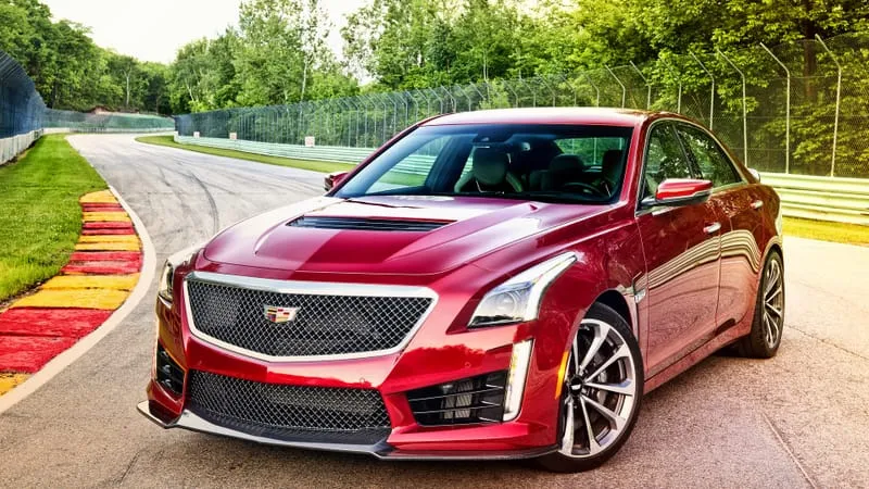 Cadillac CTS V Theme Preview Image