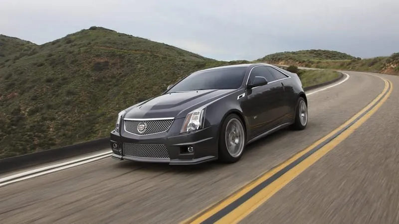 Cadillac CTS V Theme Preview Image