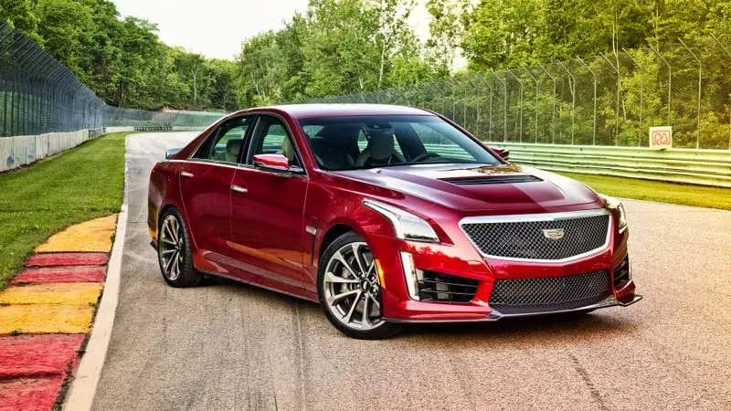 Cadillac CTS V Theme Preview Image