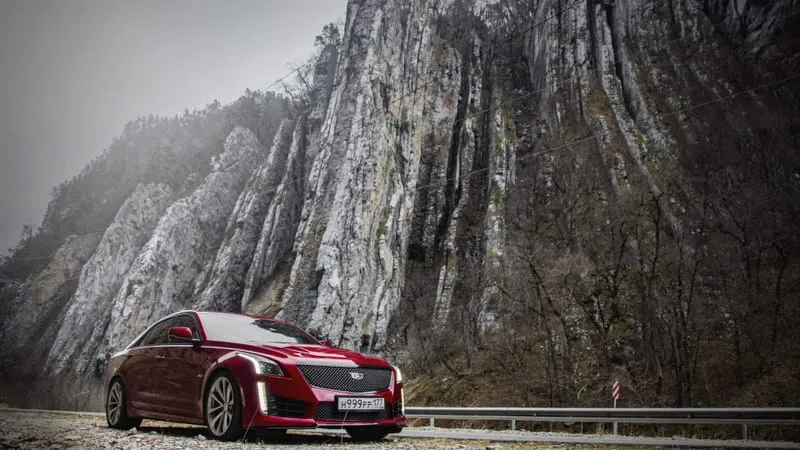 Cadillac CTS V Theme Preview Image