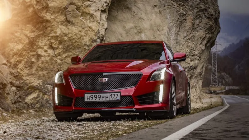 Cadillac CTS V Theme Preview Image