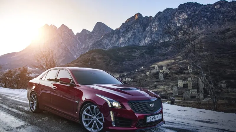 Cadillac CTS V Theme Preview Image