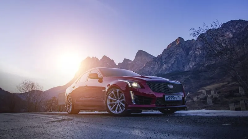 Cadillac CTS V Theme Preview Image