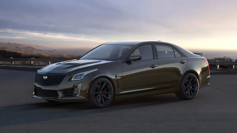 Cadillac CTS V Theme Preview Image