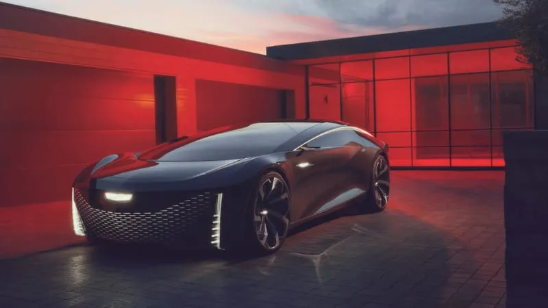 Cadillac InnerSpace Autonomous Concept Theme Preview Image
