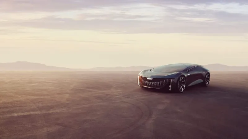 Cadillac InnerSpace Autonomous Concept Theme Preview Image