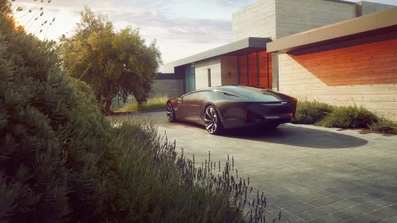 Cadillac InnerSpace Autonomous Concept Theme Preview Image