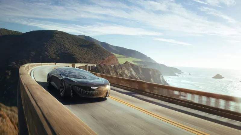 Cadillac InnerSpace Autonomous Concept Theme Preview Image