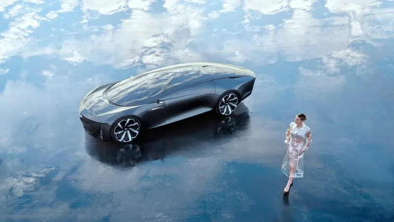 Cadillac InnerSpace Autonomous Concept Theme Preview Image