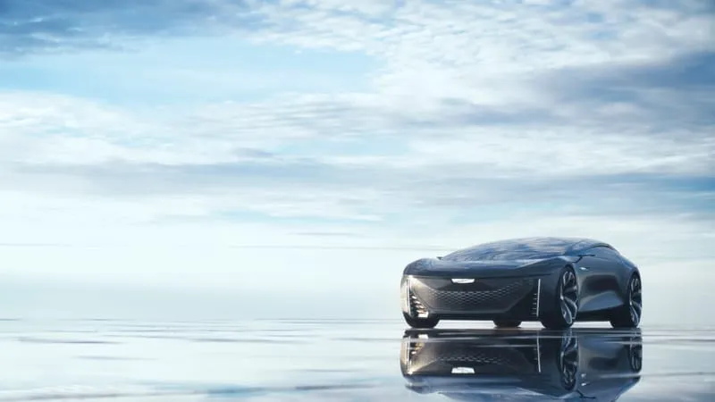 Cadillac InnerSpace Autonomous Concept Theme Preview Image