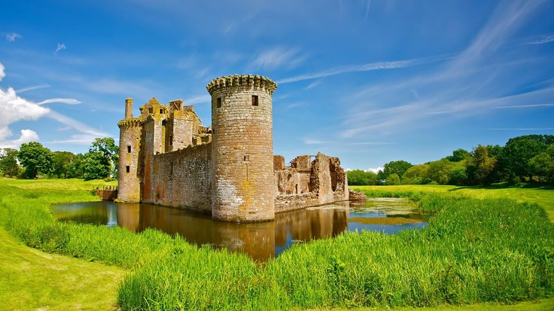Caerlaverock Castle Theme Preview Image