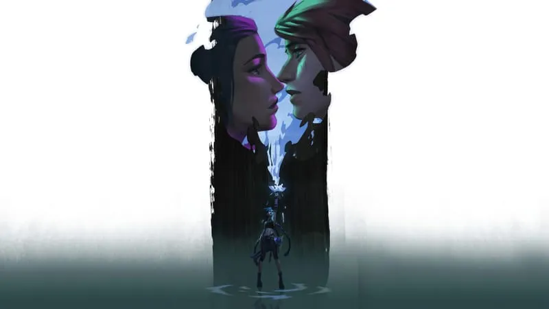 Caitlyn: League Of Legends Theme Preview Image