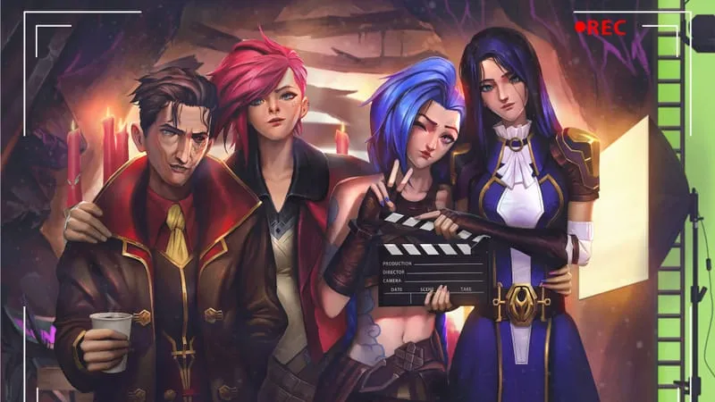 Caitlyn: League Of Legends Theme Preview Image