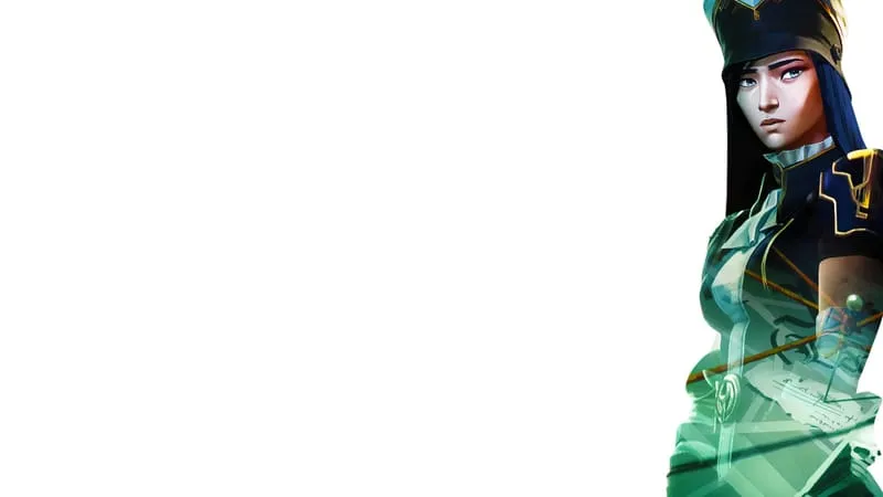 Caitlyn: League Of Legends Theme Preview Image