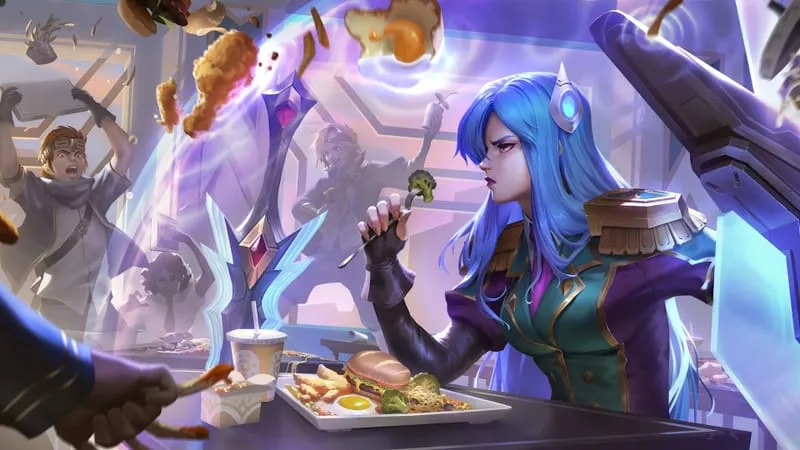 Caitlyn: League Of Legends Theme Preview Image