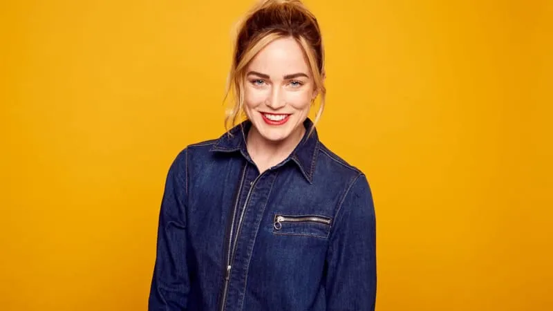 Caity Lotz Theme Preview Image