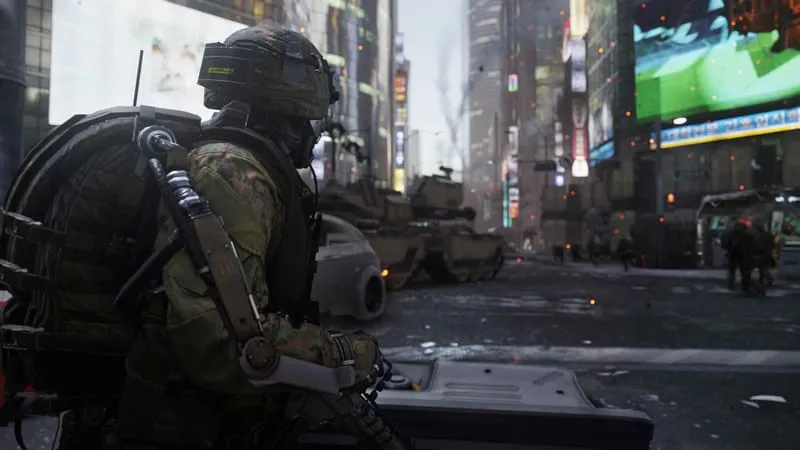 Call Of Duty: Advanced Warfare Theme Preview Image