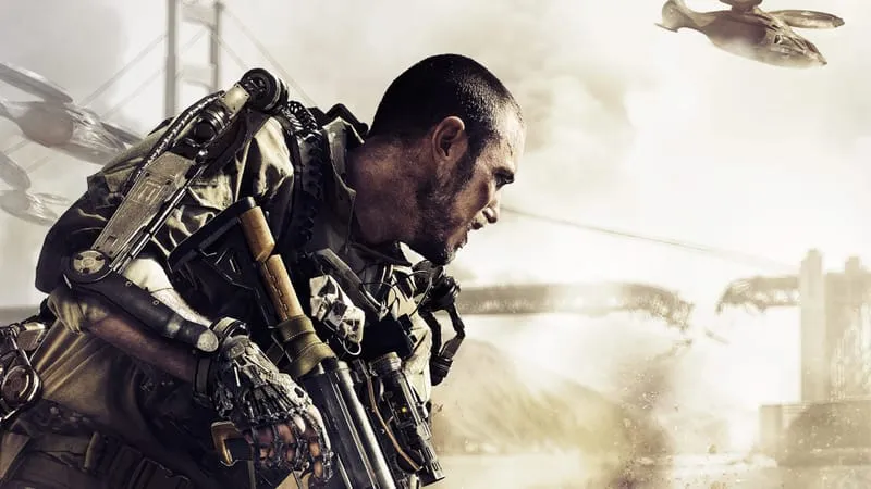 Call Of Duty: Advanced Warfare Theme Preview Image