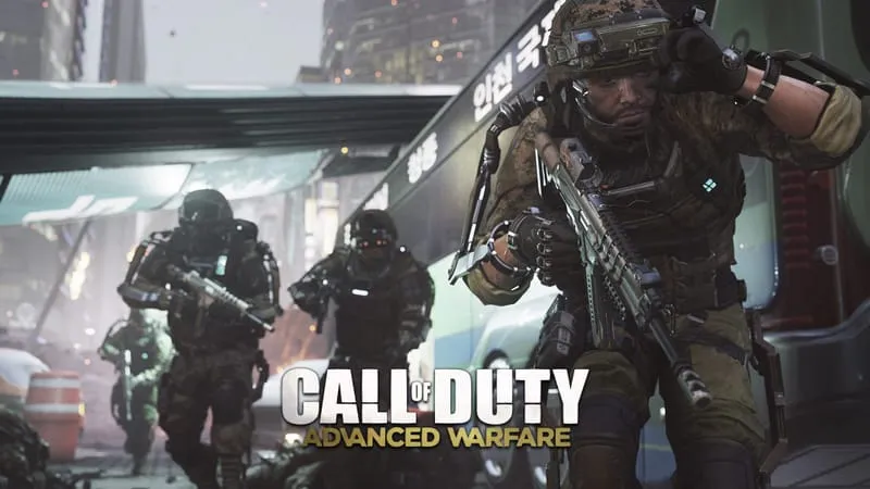 Call Of Duty: Advanced Warfare Theme Preview Image