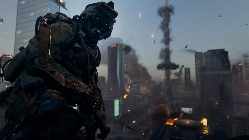 Call Of Duty: Advanced Warfare Theme Preview Image