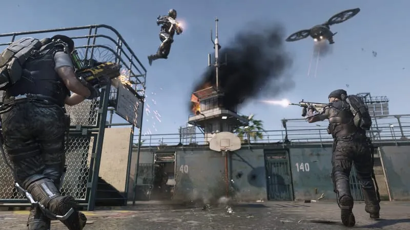 Call Of Duty: Advanced Warfare Theme Preview Image