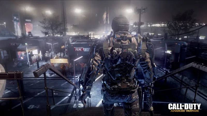 Call Of Duty: Advanced Warfare Theme Preview Image