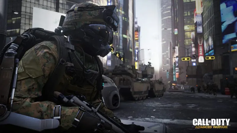 Call Of Duty: Advanced Warfare Theme Preview Image