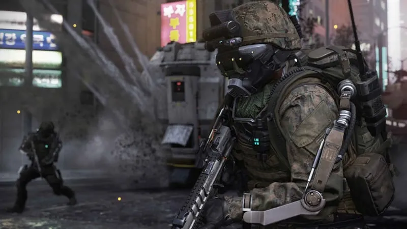 Call Of Duty: Advanced Warfare Theme Preview Image