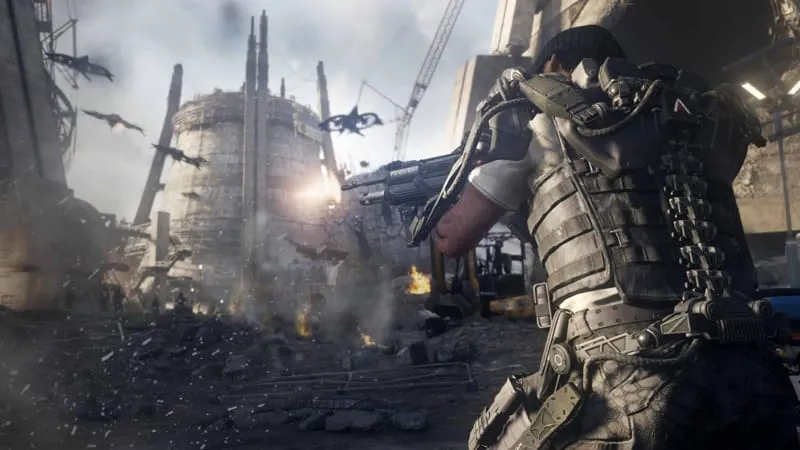 Call Of Duty: Advanced Warfare Theme Preview Image