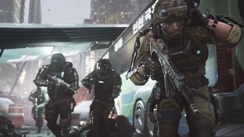 Call Of Duty: Advanced Warfare Theme Preview Image