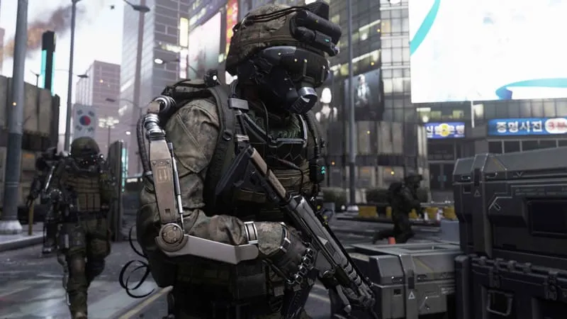 Call Of Duty: Advanced Warfare Theme Preview Image