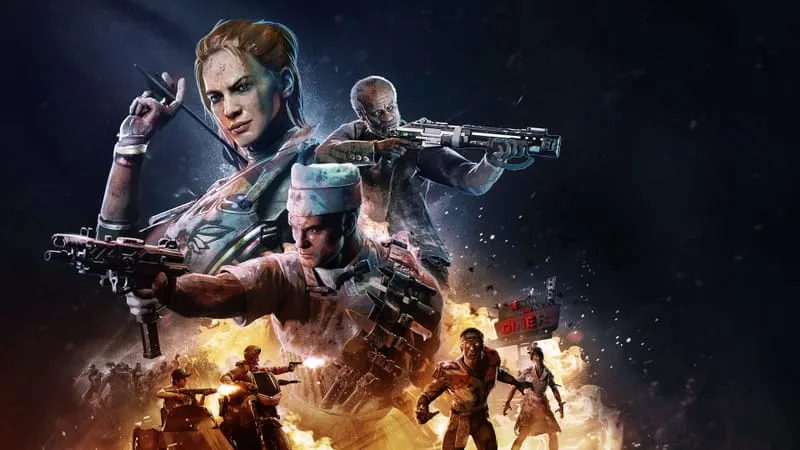 Call of Duty: Black Ops 4 Theme Preview Image