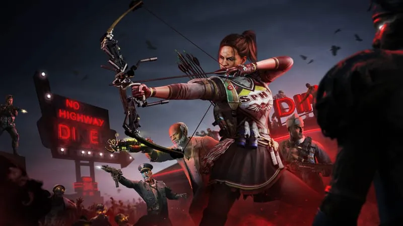 Call of Duty: Black Ops 4 Theme Preview Image