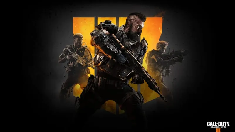 Call of Duty: Black Ops 4 Theme Preview Image