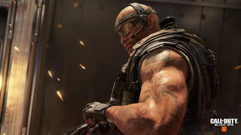 Call of Duty: Black Ops 4 Theme Preview Image