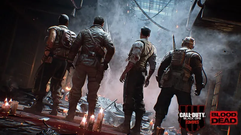 Call of Duty: Black Ops 4 Theme Preview Image