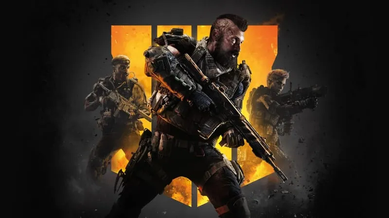 Call of Duty: Black Ops 4 Theme Preview Image