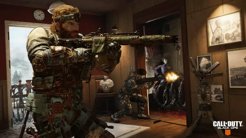 Call of Duty: Black Ops 4 Theme Preview Image