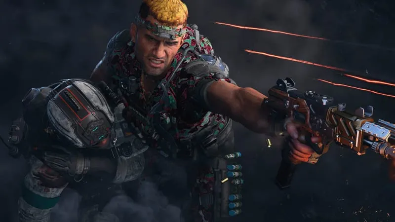Call of Duty: Black Ops 4 Theme Preview Image