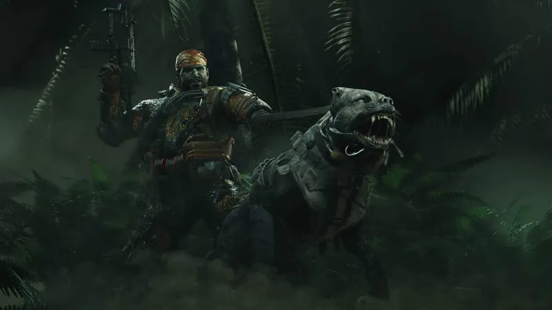 Call of Duty: Black Ops 4 Theme Preview Image