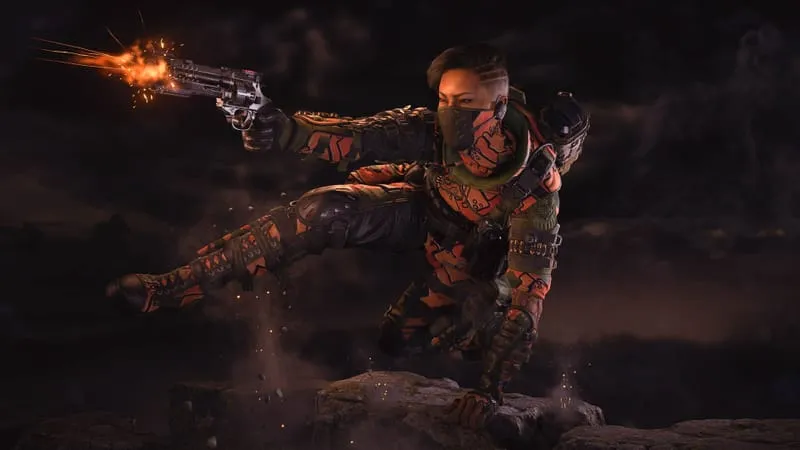 Call of Duty: Black Ops 4 Theme Preview Image