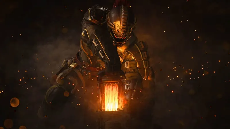Call of Duty: Black Ops 4 Theme Preview Image