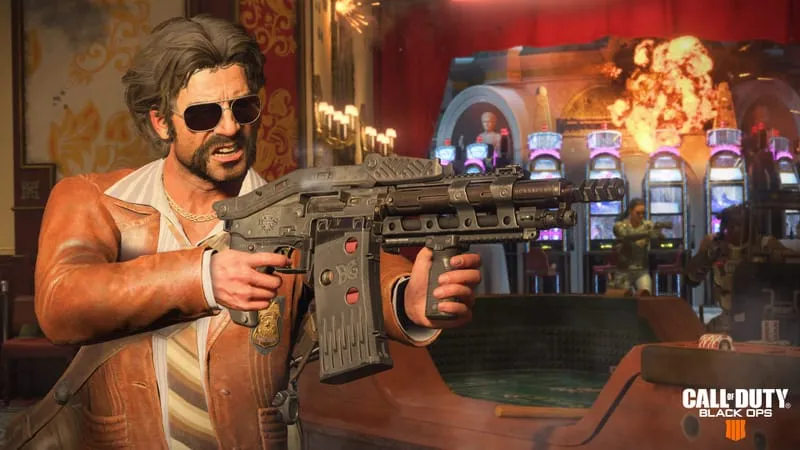 Call of Duty: Black Ops 4 Theme Preview Image
