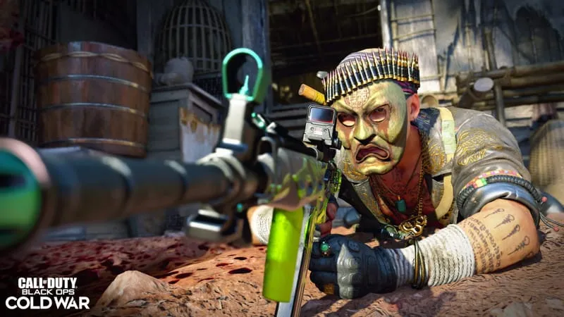 Call Of Duty Black Ops Cold War Theme Preview Image