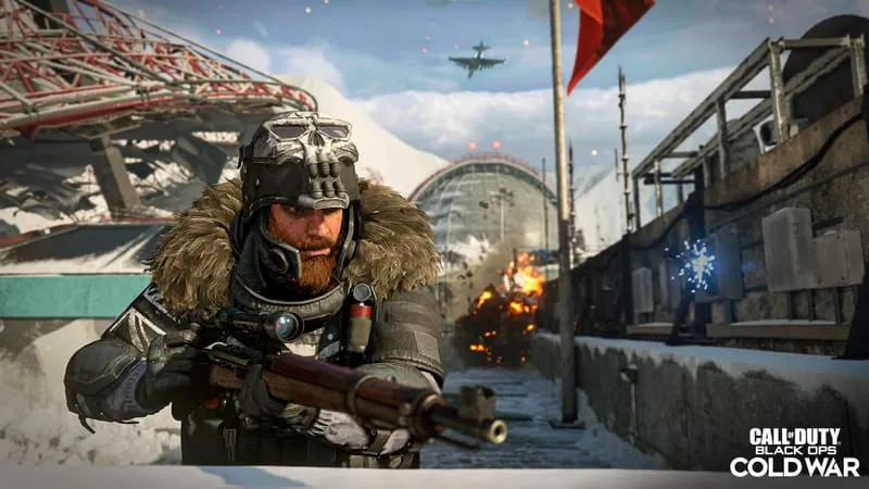 Call Of Duty Black Ops Cold War Theme Preview Image