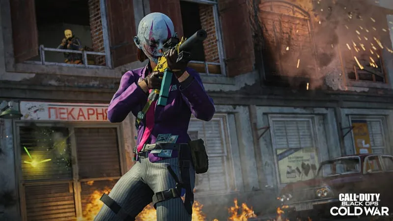 Call Of Duty Black Ops Cold War Theme Preview Image