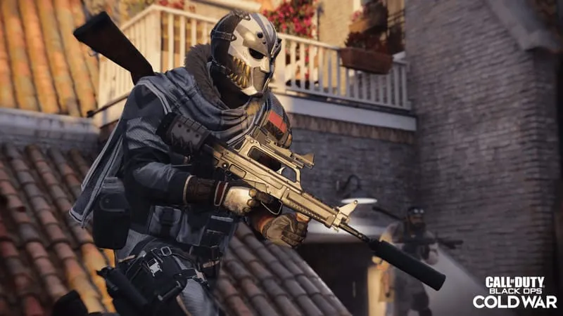 Call Of Duty Black Ops Cold War Theme Preview Image